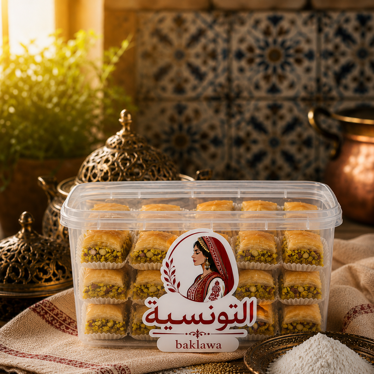 Baklawa التونسية