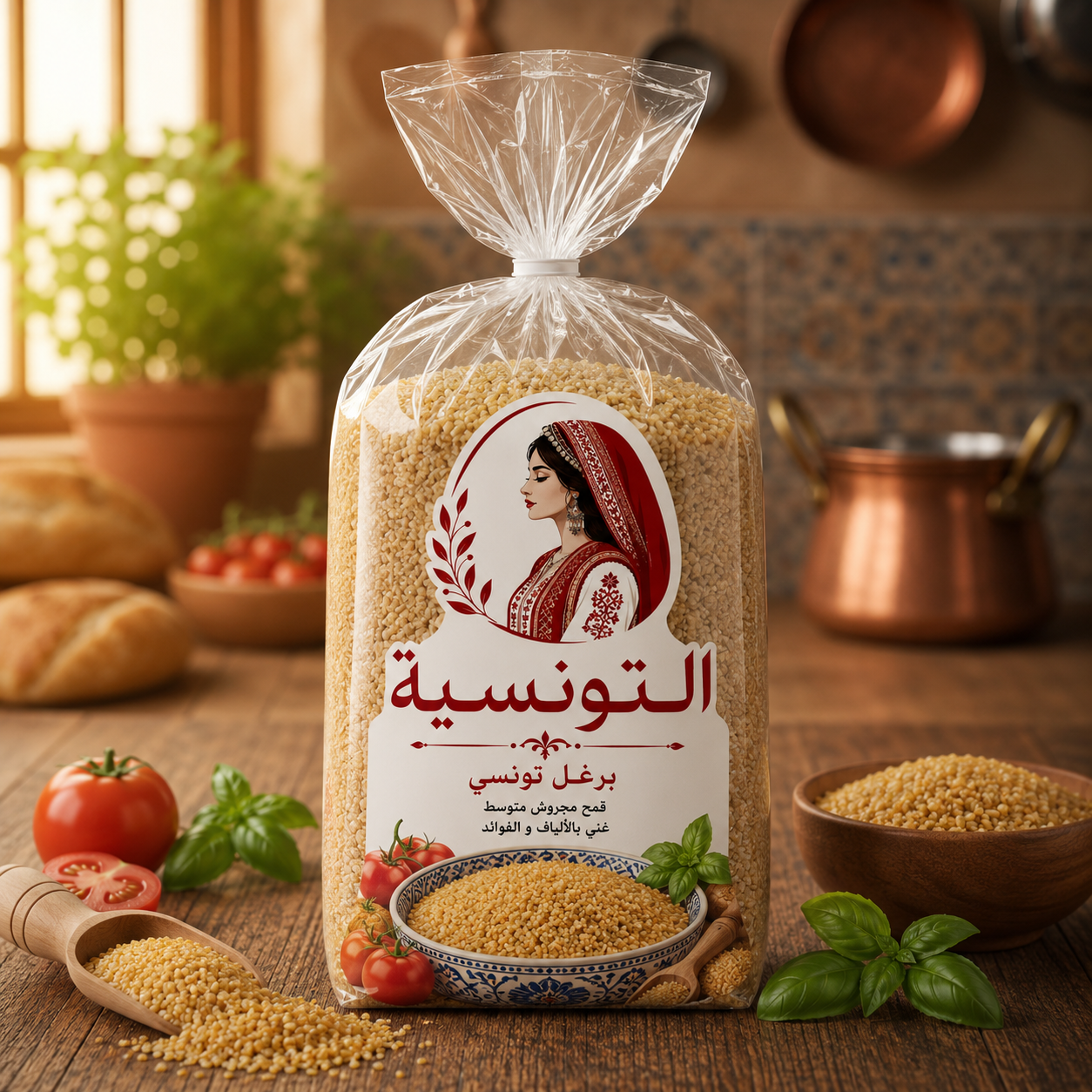Bourghol Tounsi Artisanal التونسية