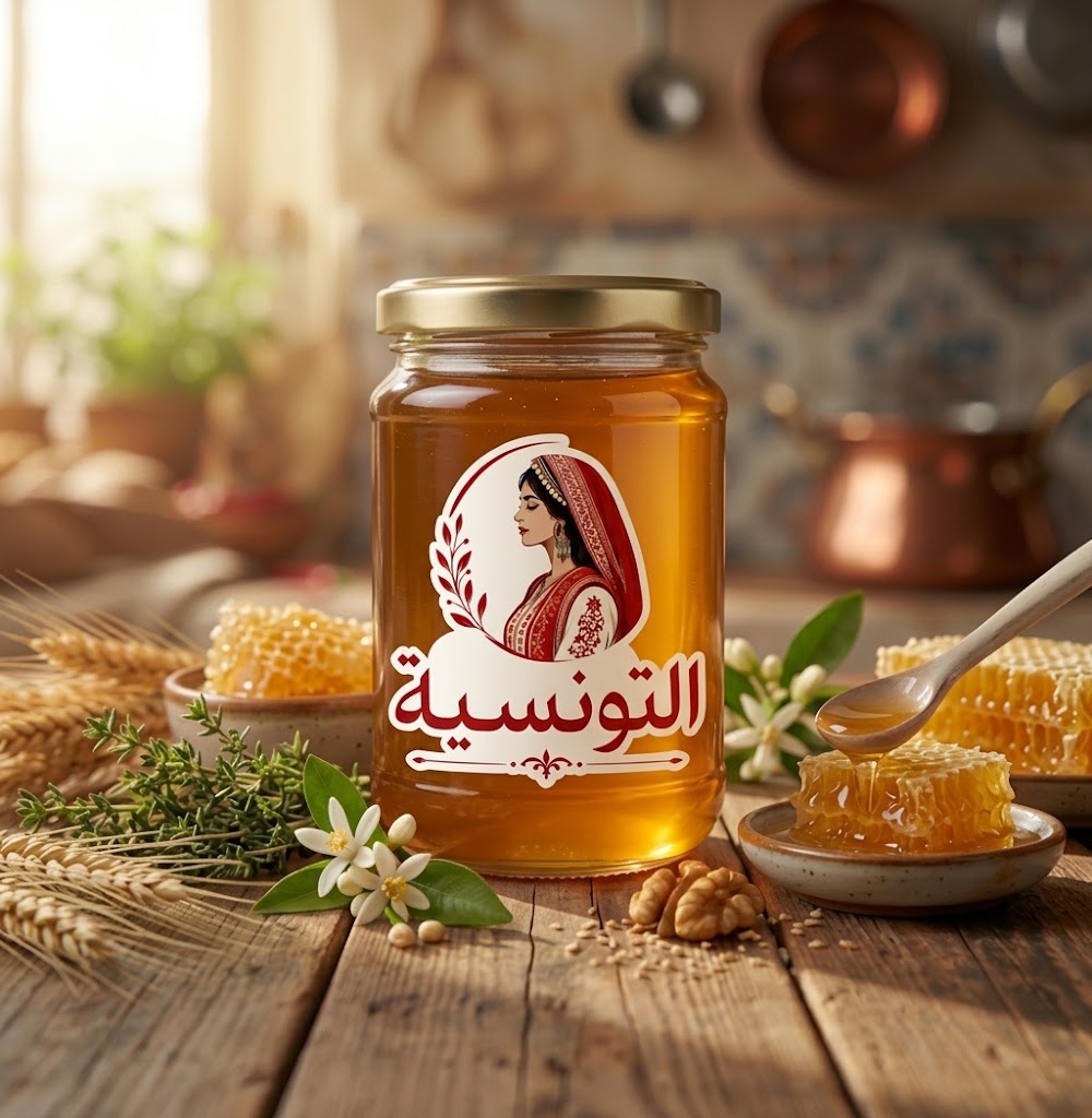 Miel Naturel Pur التونسية