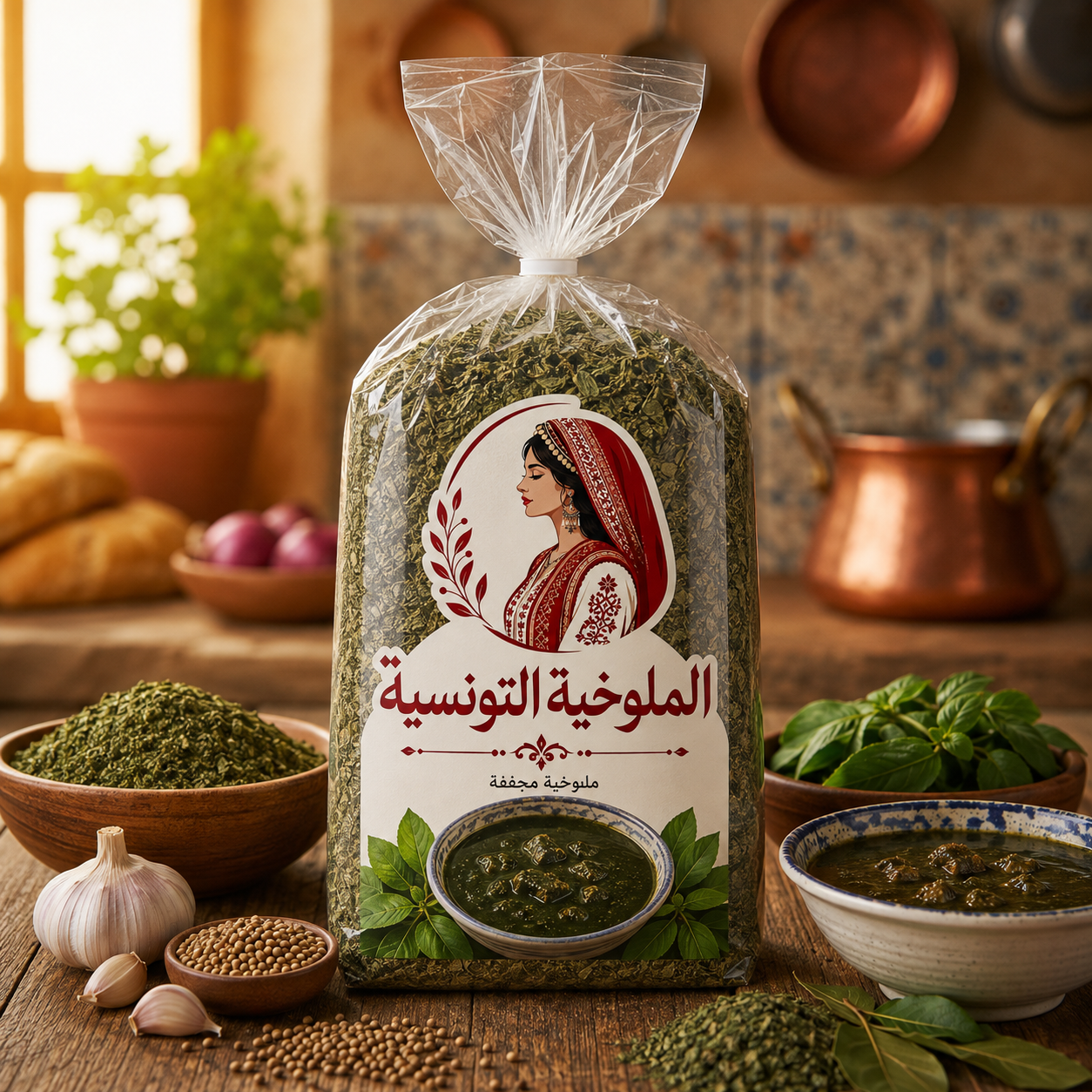 Mloukhia Tunisienne Séchée التونسية