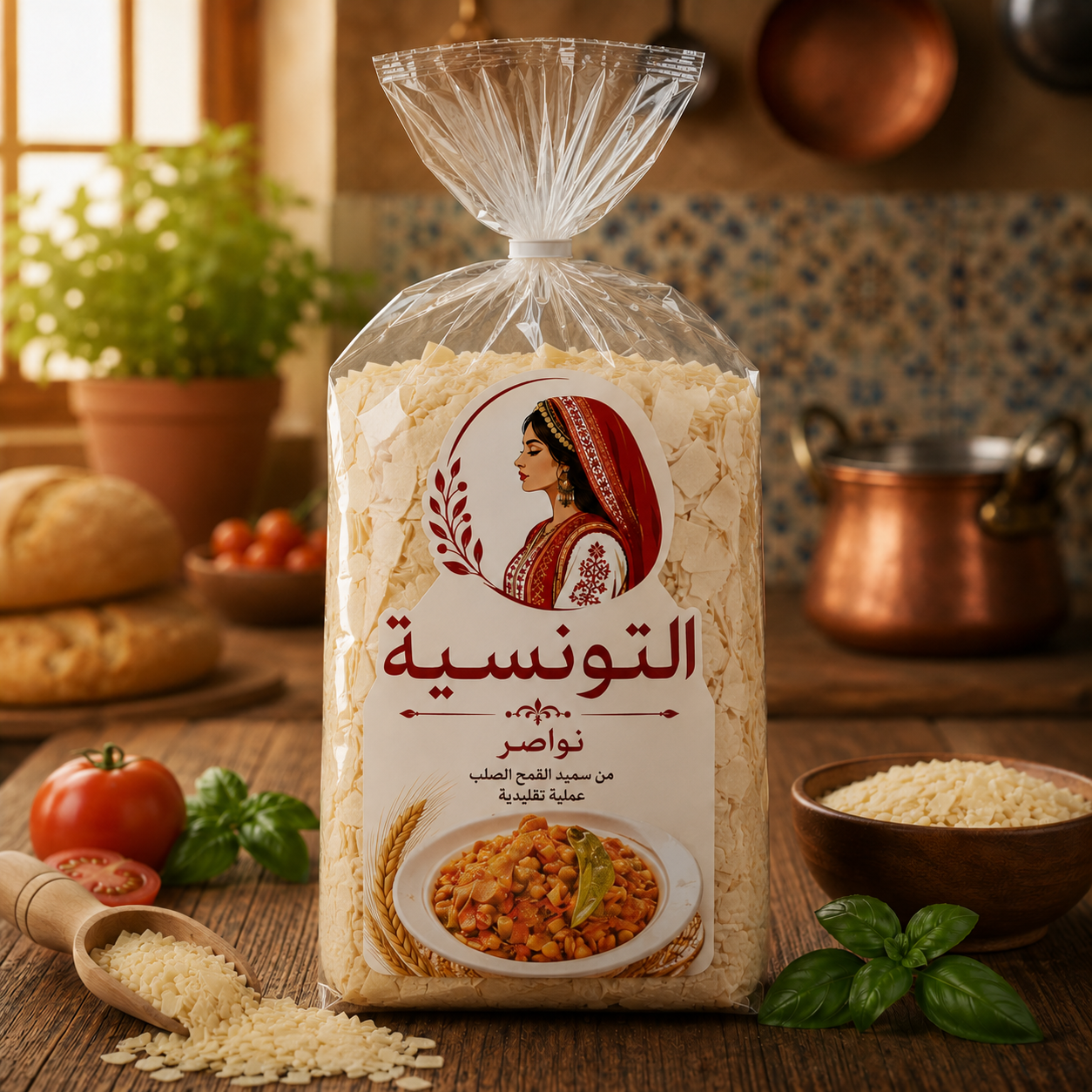 Nwasser Tunisienne Traditionnelle التونسية