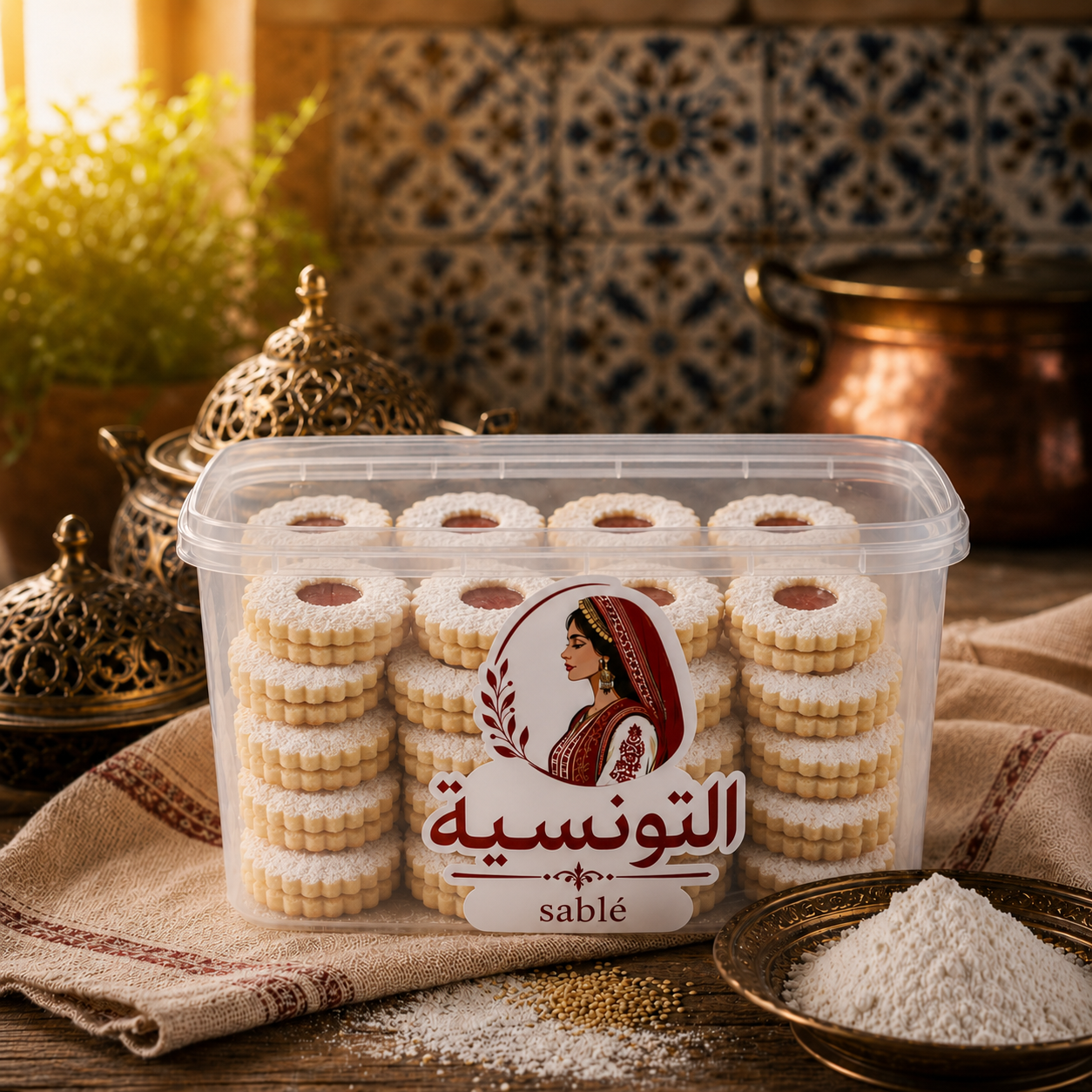 Sablé التونسية