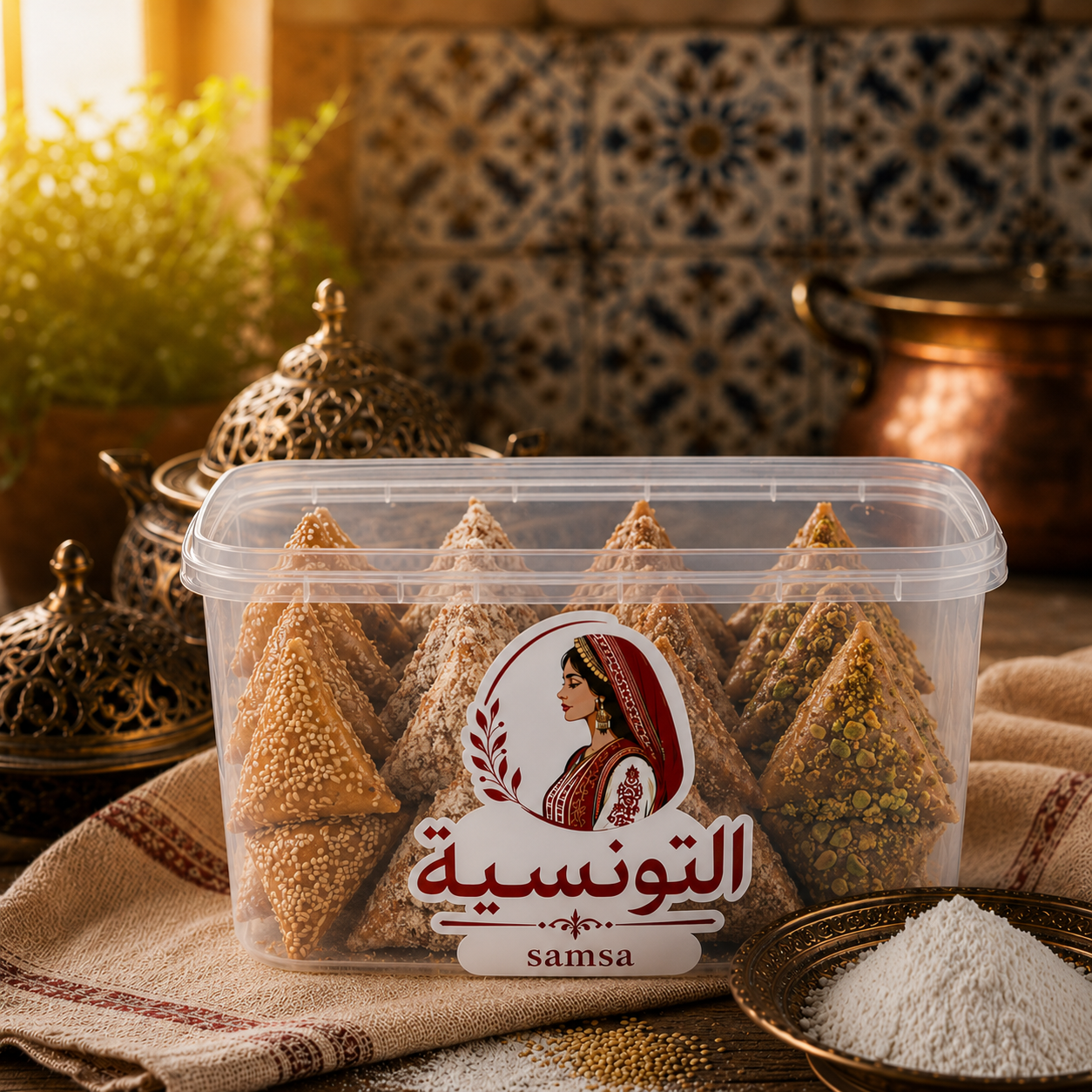 Samsa التونسية
