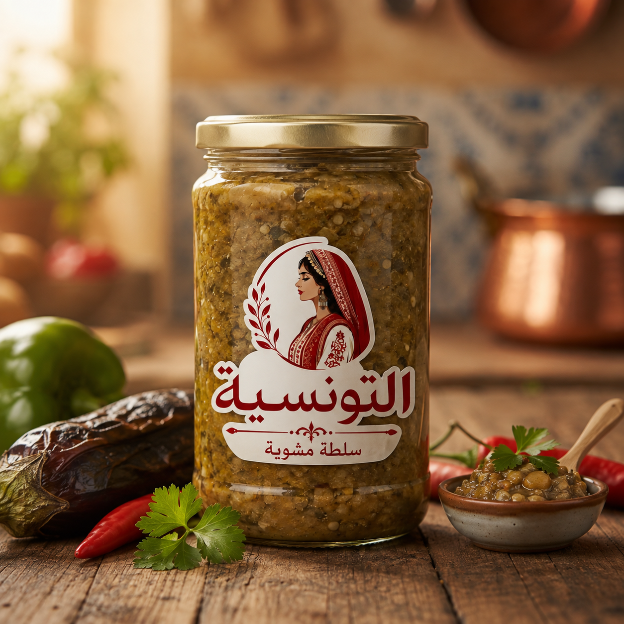 Slata Mechouia Artisanal التونسية