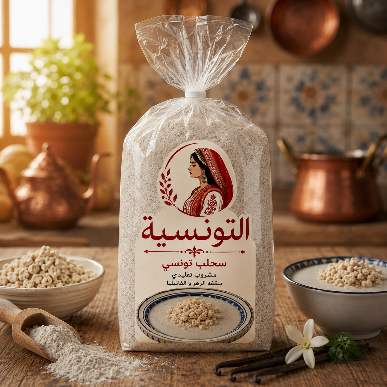 Sahlab Tounsi التونسية