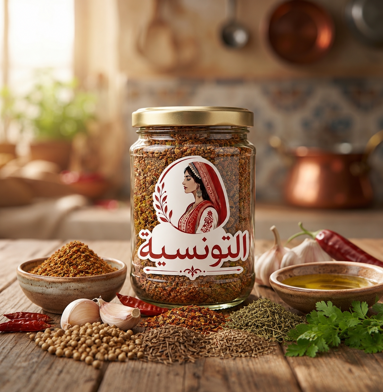 Épices Tabil التونسية