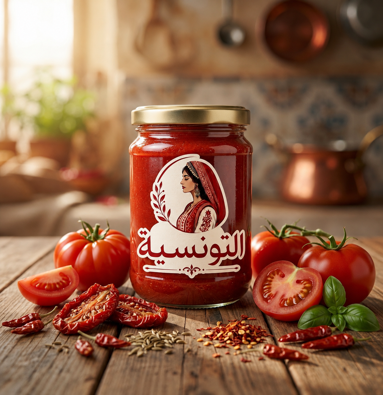 Concentré de Tomate التونسية