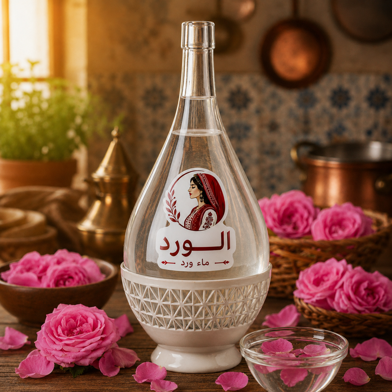 Eau de Ward التونسية