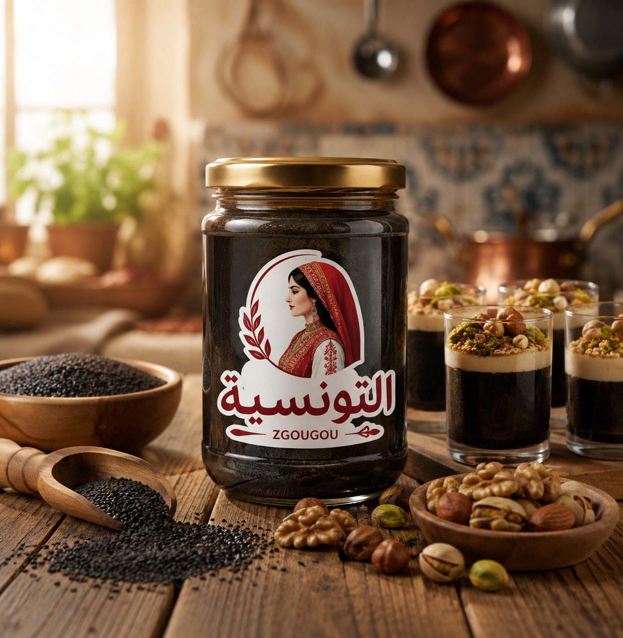 Zgougou التونسية