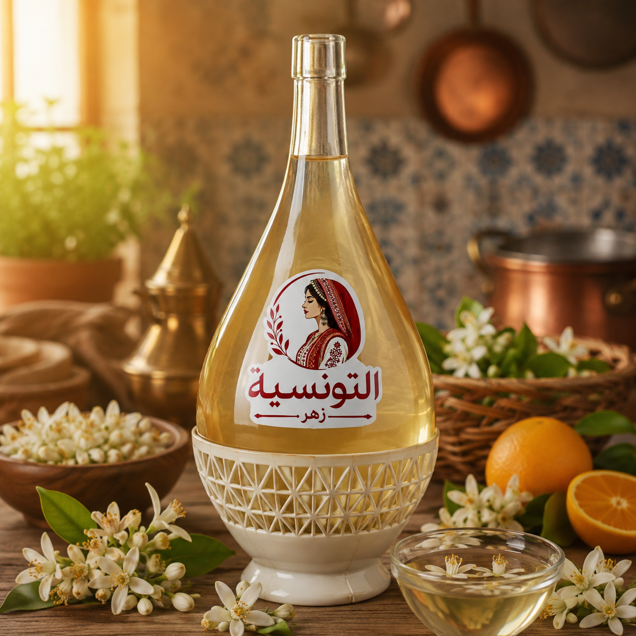 Eau de Zhar التونسية