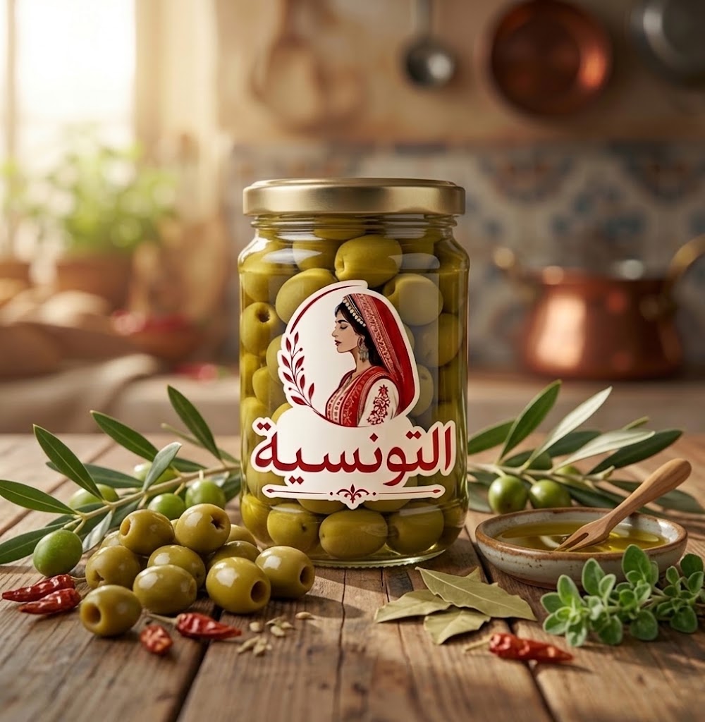Olives Vertes التونسية